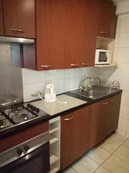 615- Departamento 2 Dorm + Parking Gratis Apartamento Santiago
